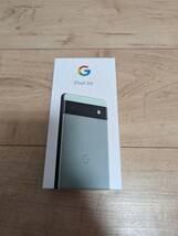 新品未使用 Google Pixel 6a 128GB Sage Googleストア購入品_画像1