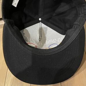 1988 韓国 ソウル オリンピック コットン スナップバック 黒 国際 ビンテージ キャップ 帽子 ワールド 記念 アメリカン スタイル 古着の画像4