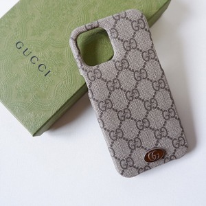 [ new goods regular goods ]GUCCI Gucci off .tia iPhone case iPhone 12 Pro Max