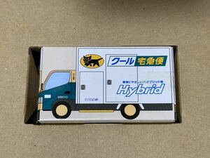 【貴重】新品未使用品 ヤマト運輸 トミカサイズミニカー クール宅急便車 M8010 クロネコヤマト