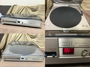 通電OK★AIWA　LX-11★80年代リニアアーム＆ＤＤ駆動レコードプレーヤー★アイワ日本製　ジャンク品