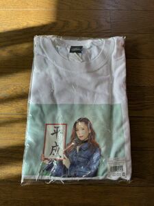 西野カナ 平成ロングTシャツ未使用品 Lサイズ 未開封品