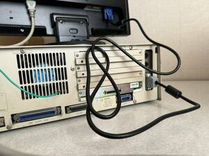 PC-98シリーズ,PC-8801mk2SR以降アナログRGBディスプレイケーブル
