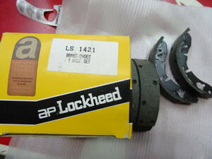  Rover Mini BMC Mini drum brake lining brake shoe ap LocKeed made 