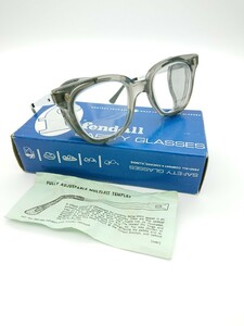  Vintage fendall безопасность защитные очки мотоцикл пар punk защита очки 
