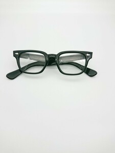 ヴィンテージ AMERICAN OPTICAL MANHATTAN アメリカンオプティカル マンハッタン メガネ ブラック 黒