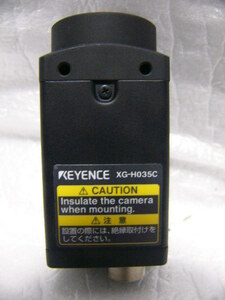 ★極上★ KEYENCE CCDカメラ XG-H035C 30万画素高速7倍速カラー 複数有