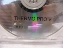 ★ KEYENCE TR-H1 Ver2.31 Thermo Pro V タッチ型レコーダ用PCソフトウェア 未開封_画像2