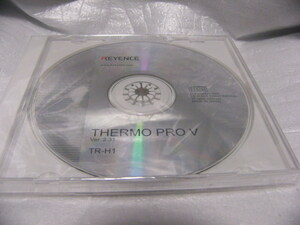 ★ KEYENCE TR-H1 Ver2.31 Thermo Pro V タッチ型レコーダ用PCソフトウェア 未開封