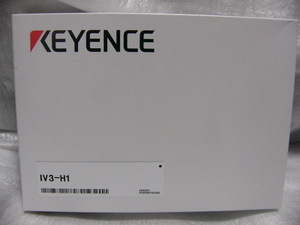 ★新品★ KEYENCE IV3-H1 全IV3/IV2/IV1対応PCソフト/IV?-NaVigator 照明一体型画像判別