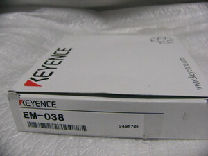 ★新品★ KEYENCE EM-038 アンプ中継型近接センサ 