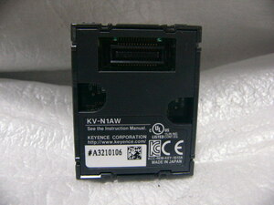 ★動作保証美品★ Keyence PLC KV-N1AW 増設アクセスウィンドウカセット