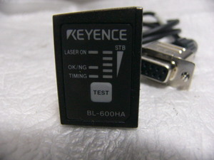 ★動作保証★ KEYENCE BL-600HA SO(7130) 超小型レーザ式バーコードリーダ