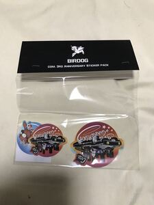 BIRDOG コムドット　ステッカー