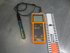 （GI60）ガラス電極式水素イオン濃度計　pH METER TPX-90　