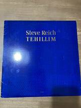 中古LP STEVE REICH /TEHILLIM US盤　_画像1