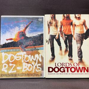 DVD 2枚 DOGTOWN &Z-BOYS LORDSOF DOGTOWN スケートDVD 中古品