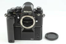 ニコン Nikon F3 フィルムカメラ 一眼レフ ボディ MD-4 モータードライブ シャッター 07J1204_画像2