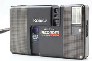 コニカ Konica RECORDER レコーダー コンパクト フィルムカメラ 869