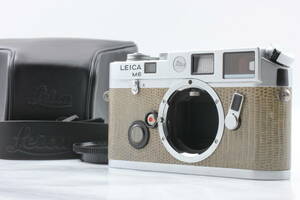 ライカ LEICA M6 Non TTL レンジファイダー フィルムカメラ Rangefinder FILM レザー ケース 972