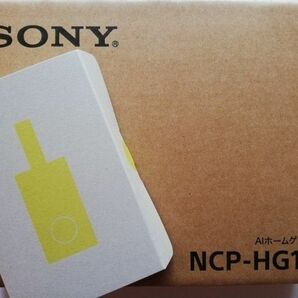 Sony AIホームゲートウェイ(NCP-HG100) とSmart Tag 