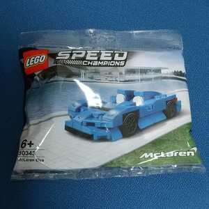 [ новый товар ] Lego LEGO McLaren Elva 30343 McLAREN McLAREN скорость Lego блок Lego LEGO