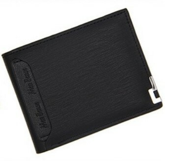 【新品】 二つ折り財布ブラック　レザー　カード　小銭入れ　大容量　 二つ折り財布