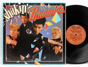 ★US ORIG PROMO LP★Shakin' Pyramids/1st 1983年 高音圧 ネオロカ名作 米国独自編集1st ALBUM ロンドンナイト大人気『Take A Trip』収録