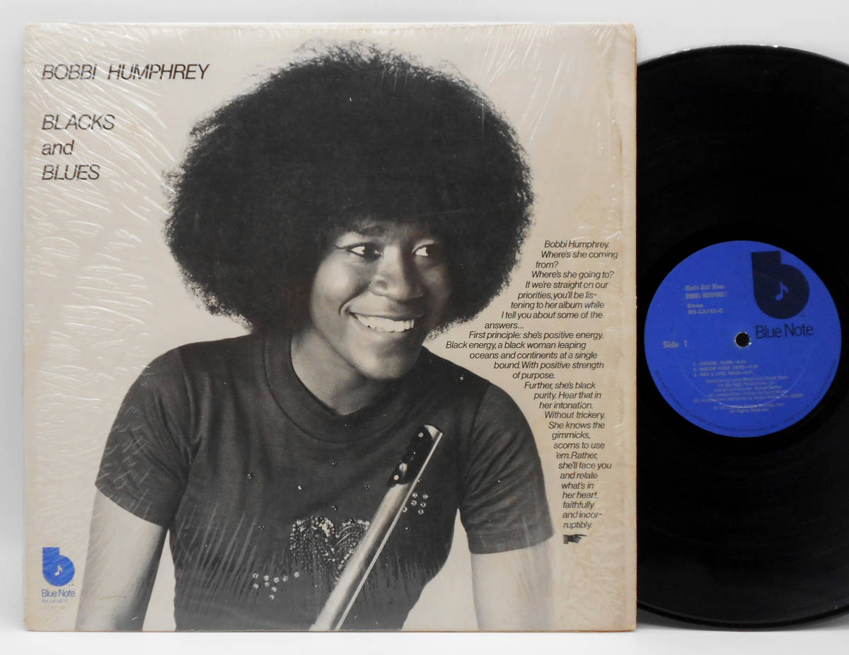 Yahoo!オークション -「bobbi humphrey blacks and blues」(レコード 