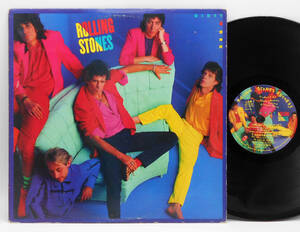 ★US ORIG PROMO LP★ROLLING STONES/Dirty Work 1986年 両面MASTERDISK RL刻印 高音圧 インナー付 『Harlem Shuffle』最高 米国プロモ盤