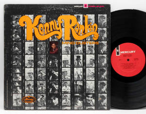 ★良盤 US ORIG LP★KENNY RANKIN/Mind-Dusters 1967年 初回赤ラベル 1st ソフトロック名作 GEORGIE FAME, HARPERS BIZARRE原曲収録 CS付