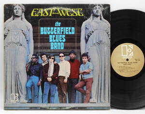 ★US ORIG MONO LP★THE BUTTERFIELD BLUES BAND/East-West 1966年 初回金ラベル 希少モノラル盤 高音圧 BLUES ROCK傑作 MIKE BLOOMFIELD