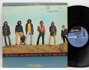 ★良盤 US ORIG LP★THE AMBOY DUKES/Migration 1969年 米国デトロイト ヘヴィサイケ 最高傑作 RUSTY DAY(Pre-CACTUS Vo.), TED NUGENT在籍