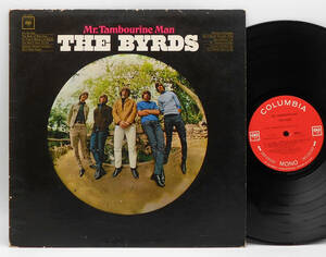 ★US MONO盤 1960年代プレス LP★THE BYRDS/Mr. Tambourine Man 1965年 2EYEラベル 音圧凄 名作1st BOB DYLANカバー多数収録