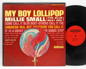 ★US ORIG LP★MILLIE SMALL/My Boy Lollipop 1964年 初回深溝赤ラベル ジャマイカン・ガール・シンガー大名盤 スカ大名曲