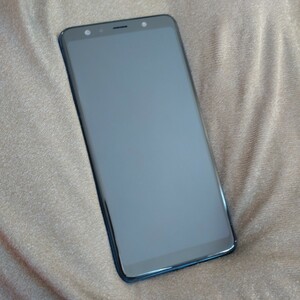Galaxy A7 6インチ メモリー4GB ストレージ64GB ブルー 楽天モバイル