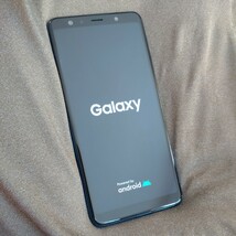 Galaxy A7 6インチ メモリー4GB ストレージ64GB ブルー 楽天モバイル_画像2