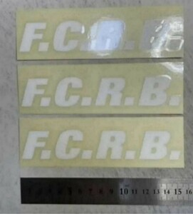 ブリストル　F.C.R.B. 切り文字ステッカー　カッティングステッカー　防水仕様　ドレスアップ　カスタマイズ