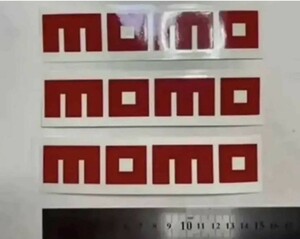 モモ　momo 旧車　街道レーサー　切り文字ステッカー　カッティングステッカー　防水仕様　ドレスアップ　カスタマイズ