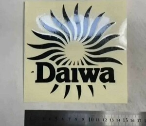 フィッシング　ダイワ　Daiwa　オールド　切り文字ステッカー　カッティングステッカー　防水仕様　ドレスアップ　カスタマイズ