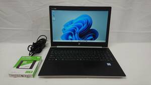 HP PROBOOK 450 G5 (i5-7200U/4GB/新品SSD:240GB）＃H-M436