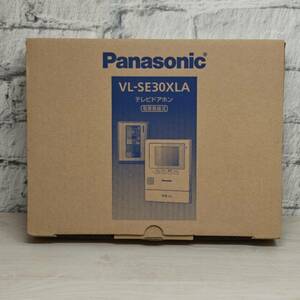 【YH-7214】未使用品 Panasonic パナソニック 電源直結式 テレビドアホン VL-SE30XLA 親機(VL-ME30X) 玄関子機(VL-V522L-S)