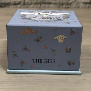 ▼●【YH-7363】未使用保管品 サンリオ シナモロール SV925 THE KISS リング 9号 指輪 シルバー【レターパックプラス可】の画像8