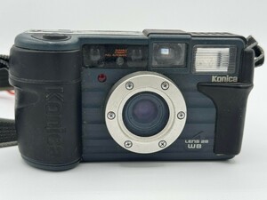 Konica コニカ 現場監督　WB LENS 28 ストラップ付 フィルムカメラ