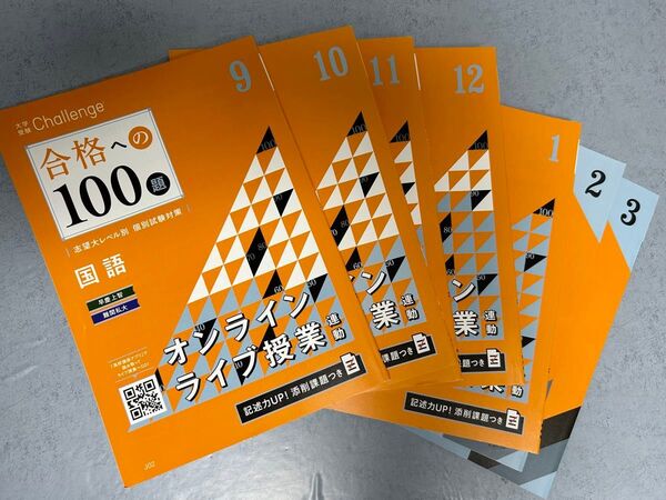 大学受験 challenge 難関私大以上 合格への100題 国語