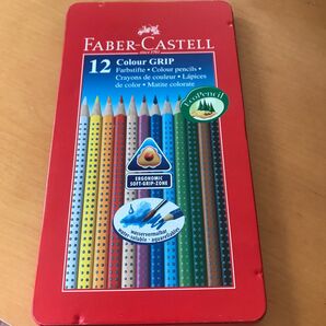 FABER CASTELL 水彩 色鉛筆