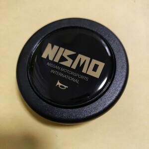 NISMO 旧ロゴ ホーンボタン 未使用品