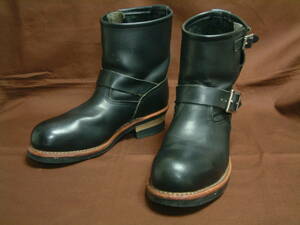 7 1/2D 8182 レッドウイング ショートエンジニア Red Wing Shoes 8182 July 2008 / 検 2976 2973