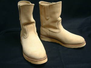 ●廃盤 9E 8168 PECOS Red Wing Shoes HAWTHORNE “ABILENE” ROUGHOUT レッイング スエード ペコス August 2006