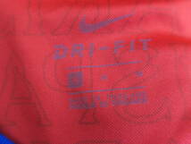 パリ・サンジェルマン PSG 20/21 BRT PM トップ 半袖 トレーニング ユニフォーム ナイキ NIKE Paris Saint-Germain プラクティスシャツ_画像3